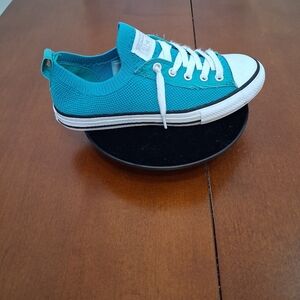 CONVERSE ALL STAR Kids Teal Sneakers By Converse All Star SIZE 3 YOUTH